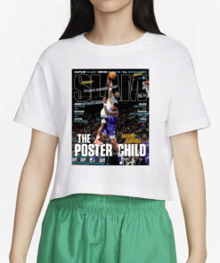 Official Slam Anthony Edwards The Poster Child T Shirt6