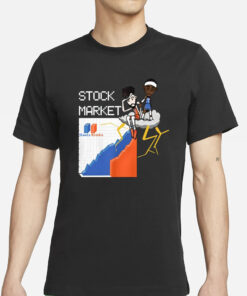 Okc Topic Thunder Stock Market Steals Blocks T-Shirts