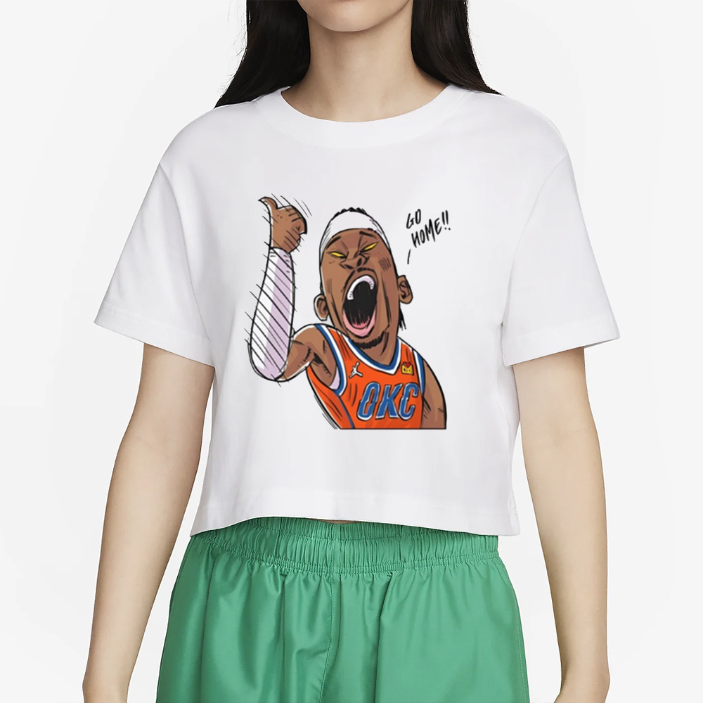 Okctopicthunder Go Home T-Shirt 4 Okctopicthunder Go Home T-Shirt2