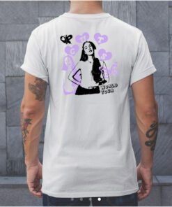 Olivia Rodrigo Spill Ur Guts Boyfriend Fit Girls T-Shirt
