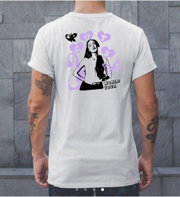 Olivia Rodrigo Spill Ur Guts Boyfriend Fit Girls T-Shirt