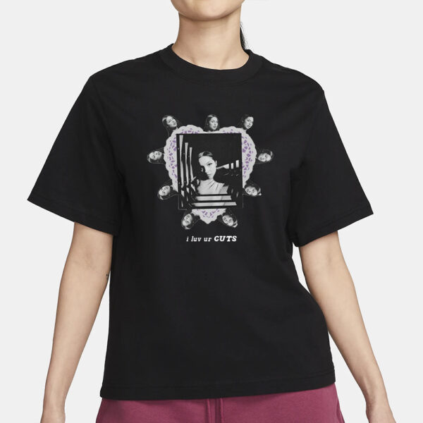 Oliviarodrigo I Luv Ur Guts World Tour T-Shirt1