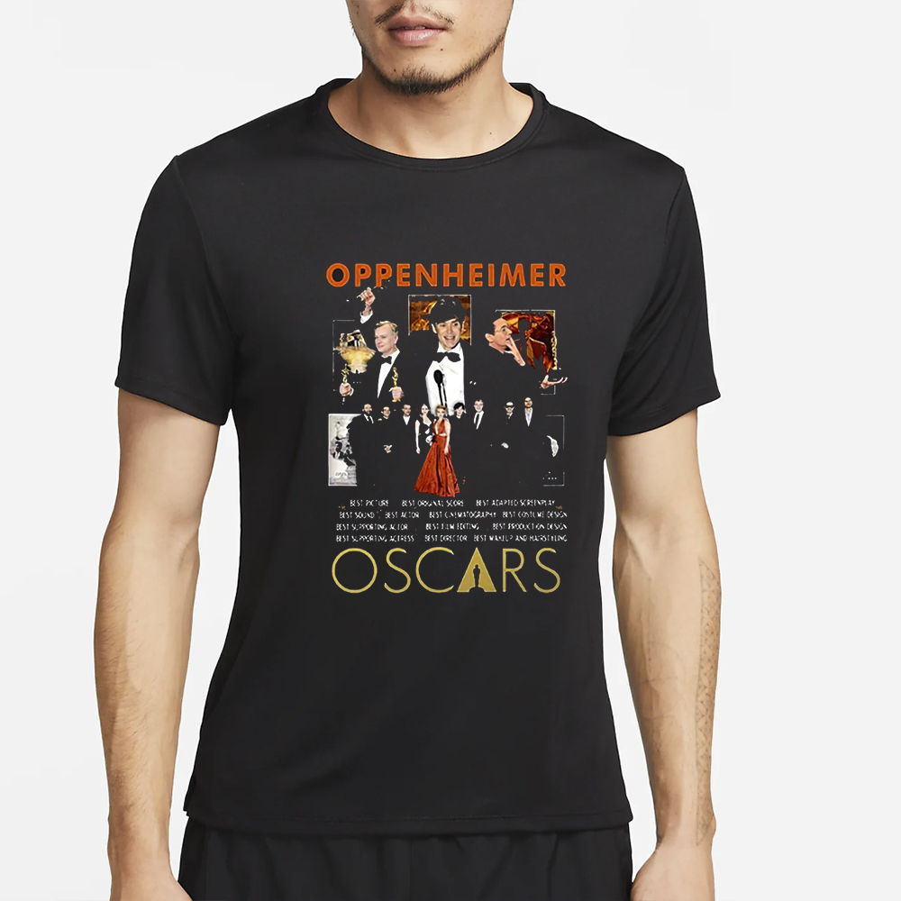 Oppenheimer Oscars Award T-Shirt 4 Oppenheimer Oscars Award T-Shirt2