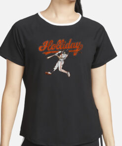 Orioles Jackson Holliday Baseball T-Shirt4