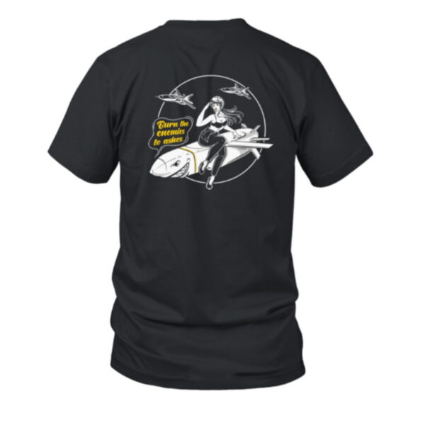 Osinttechnical Burn The Enemies To Ashes T-Shirt
