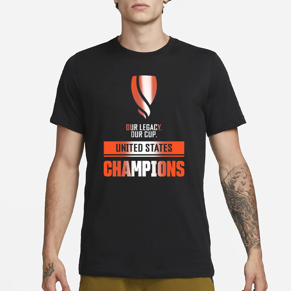 Our Legacy Our Cup United States Champions T-Shirts 4 Our Legacy Our Cup United States Champions T-Shirt1
