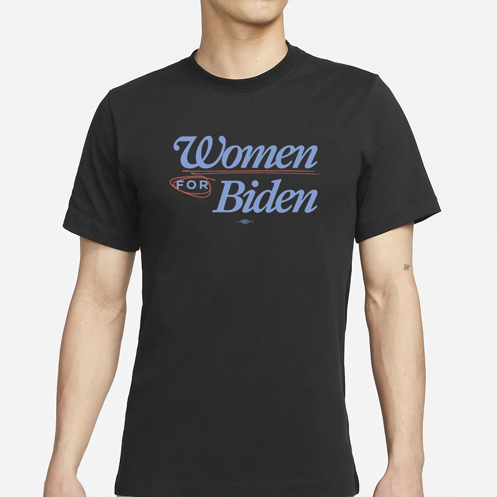 Women For Biden 2024 T-Shirt 4 PICKLEBALL MEN'S T SHIRTS