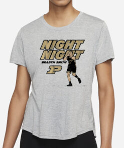 PURDUE BASKETBALL BRADEN SMITH NIGHT-NIGHT T-SHIRT2