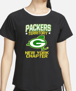 Packers Territory New York Chapter T-Shirt4