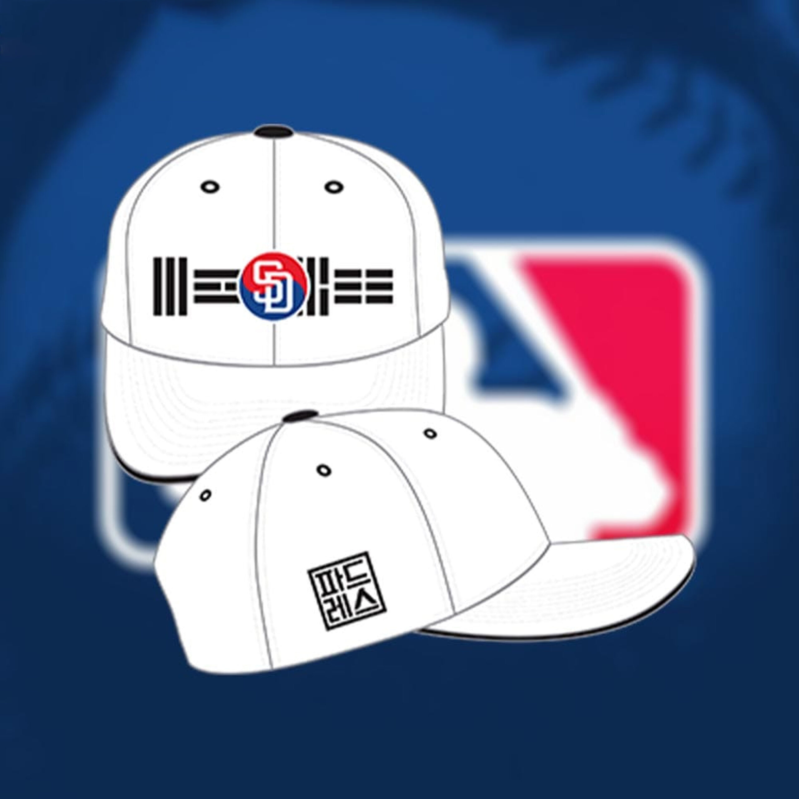 Padres Korean Heritage Celebration Hat Giveaway 2024 4 Padres Korean Heritage Celebration Hat Giveaway 2024