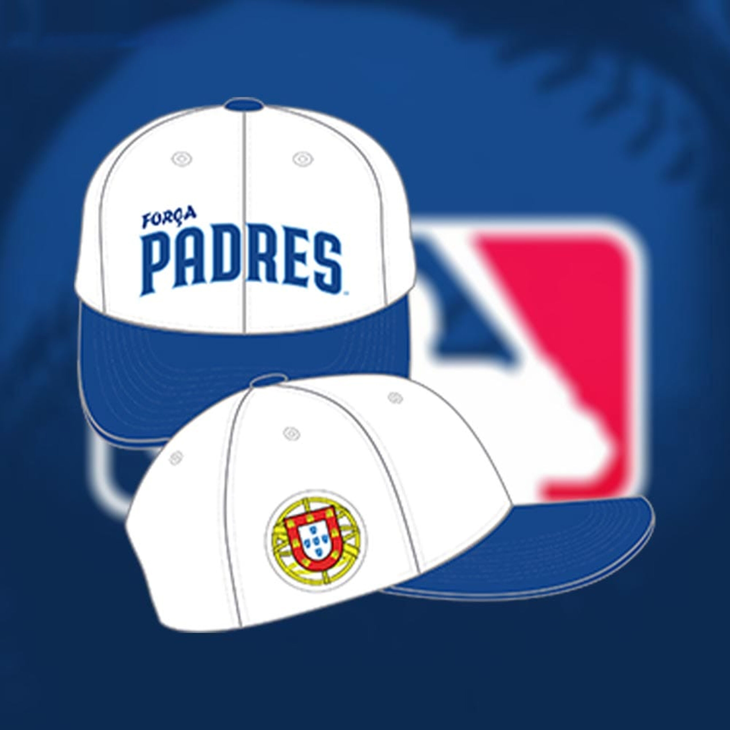Padres Portuguese Heritage Celebration Hat Giveaway 2024 4 Padres Portuguese Heritage Celebration Hat Giveaway 20241