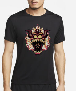 Pelo Bronze Deity T-Shirt2