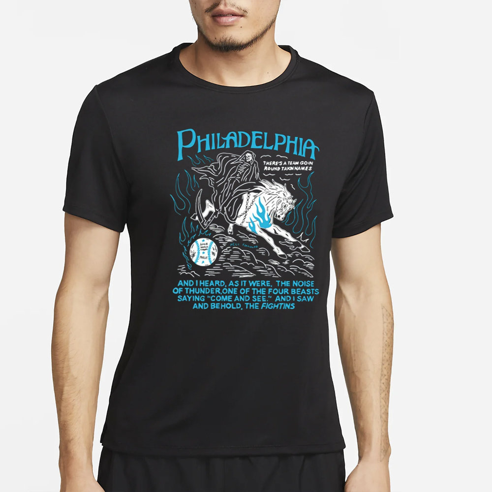 Philadelphia Behold The Fightins T-Shirt 4 Philadelphia Behold The Fightins T-Shirt2