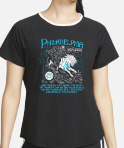 Philadelphia Behold The Fightins T-Shirt4