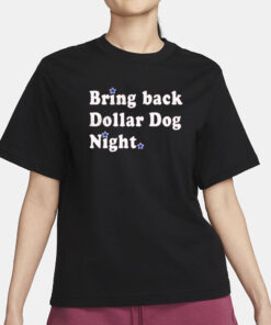 Phillygoat bring back dollar dog night T-Shirt1