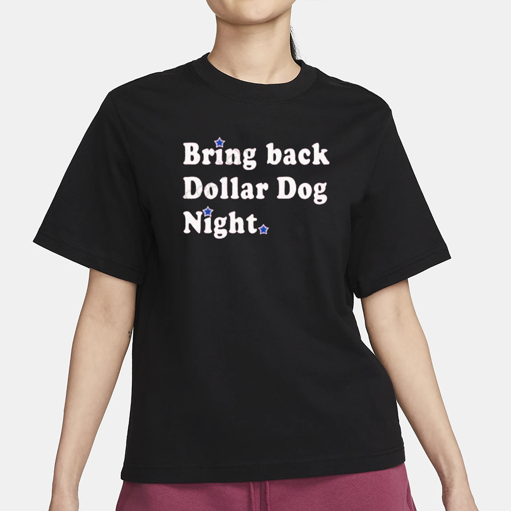 Phillygoat bring back dollar dog night T-Shirt 4 Phillygoat bring back dollar dog night T-Shirt1