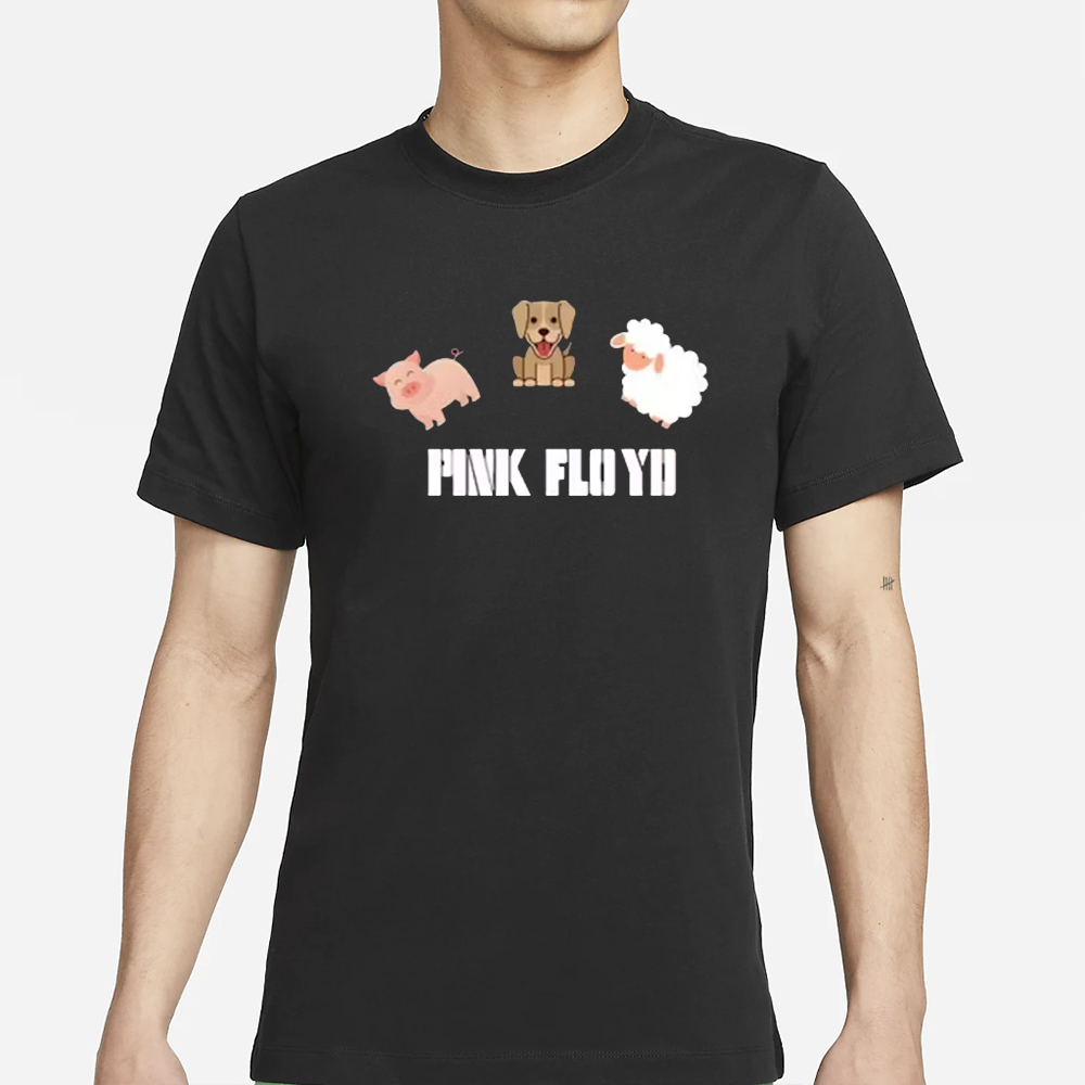 Pink Floyd Animals Trio Youth T-Shirt 4 Pink Floyd Animals Trio Youth T-Shirt2