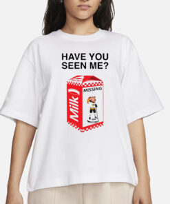 Pittsburgh Penguins Have You Seen Me Missing Milk Jaromír Jágr T-Shirt