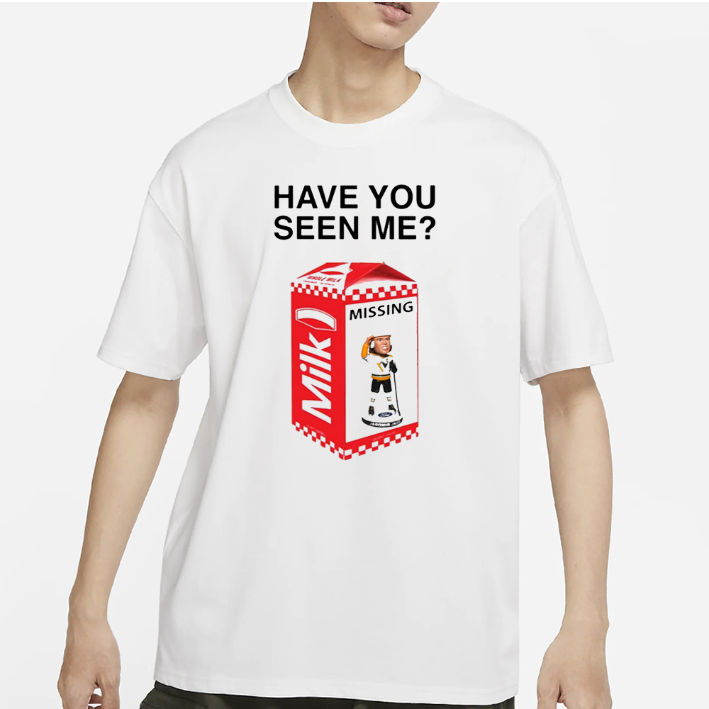 Pittsburgh Penguins Have You Seen Me Missing Milk Jaromír Jágr T-Shirt 4 Pittsburgh Penguins Have You Seen Me Missing Milk Jaromír Jágr T-Shirts