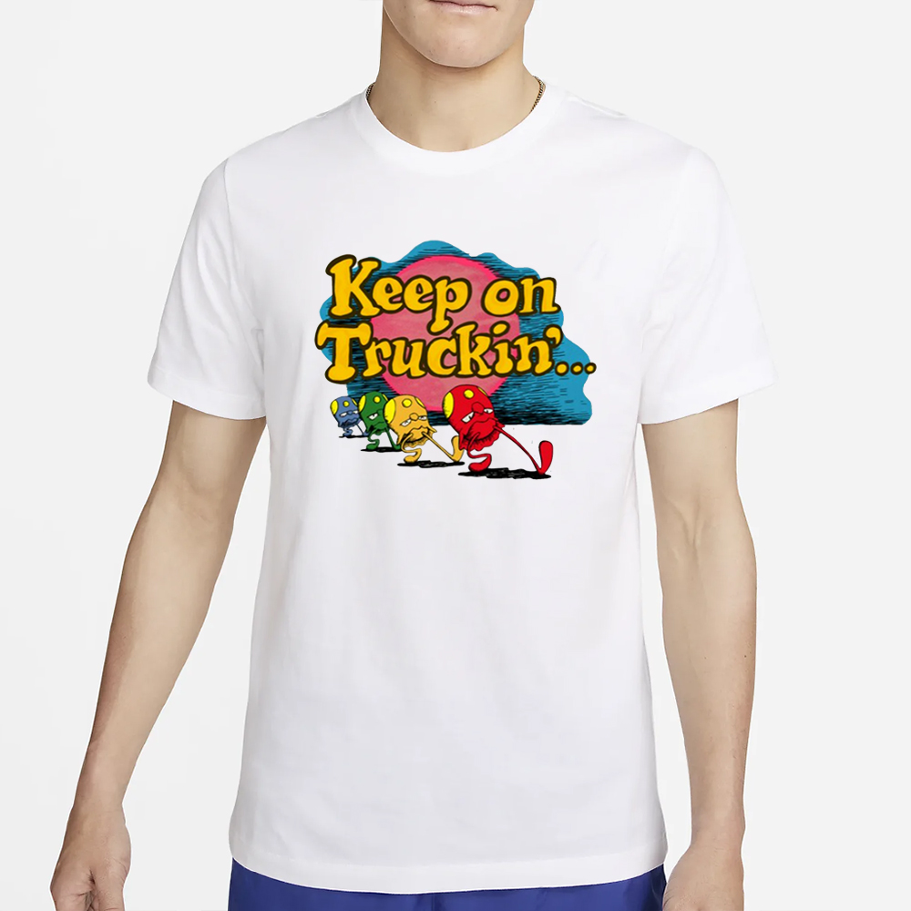 Pokemon Toescool Keep On Truckin' T-Shirt 4 Pokemon Toescool Keep On Truckin' T-Shirt2