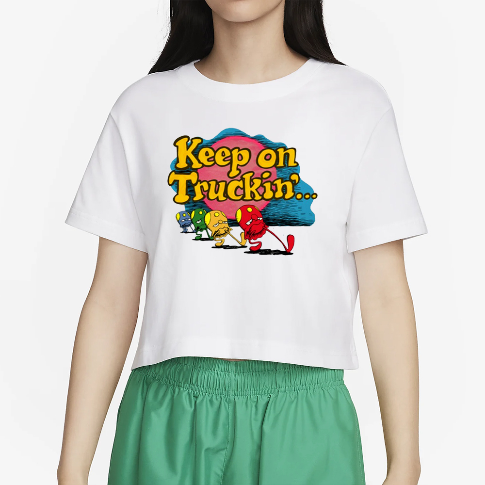 Pokemon Toescool Keep On Truckin' T-Shirt 5 Pokemon Toescool Keep On Truckin' T-Shirt4