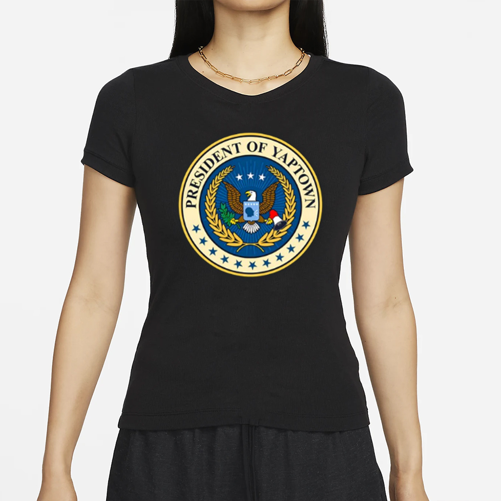 President Of Yaptown T-Shirt