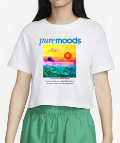 Pure Moods A Contemporary Soundtrack Featuring Enigma Enya Deep Forest T-Shirt4
