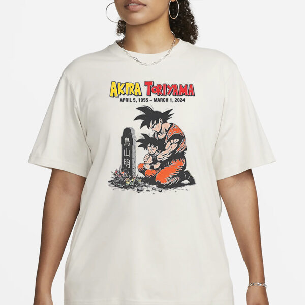 RIP Akira Toriyama Dragon Ball Z T-Shirt3