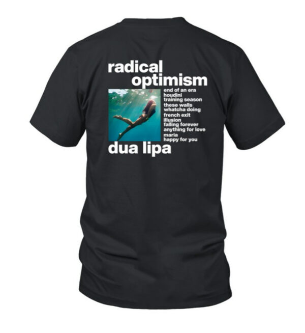 Radical Optimism Breast Logo T-Shirt