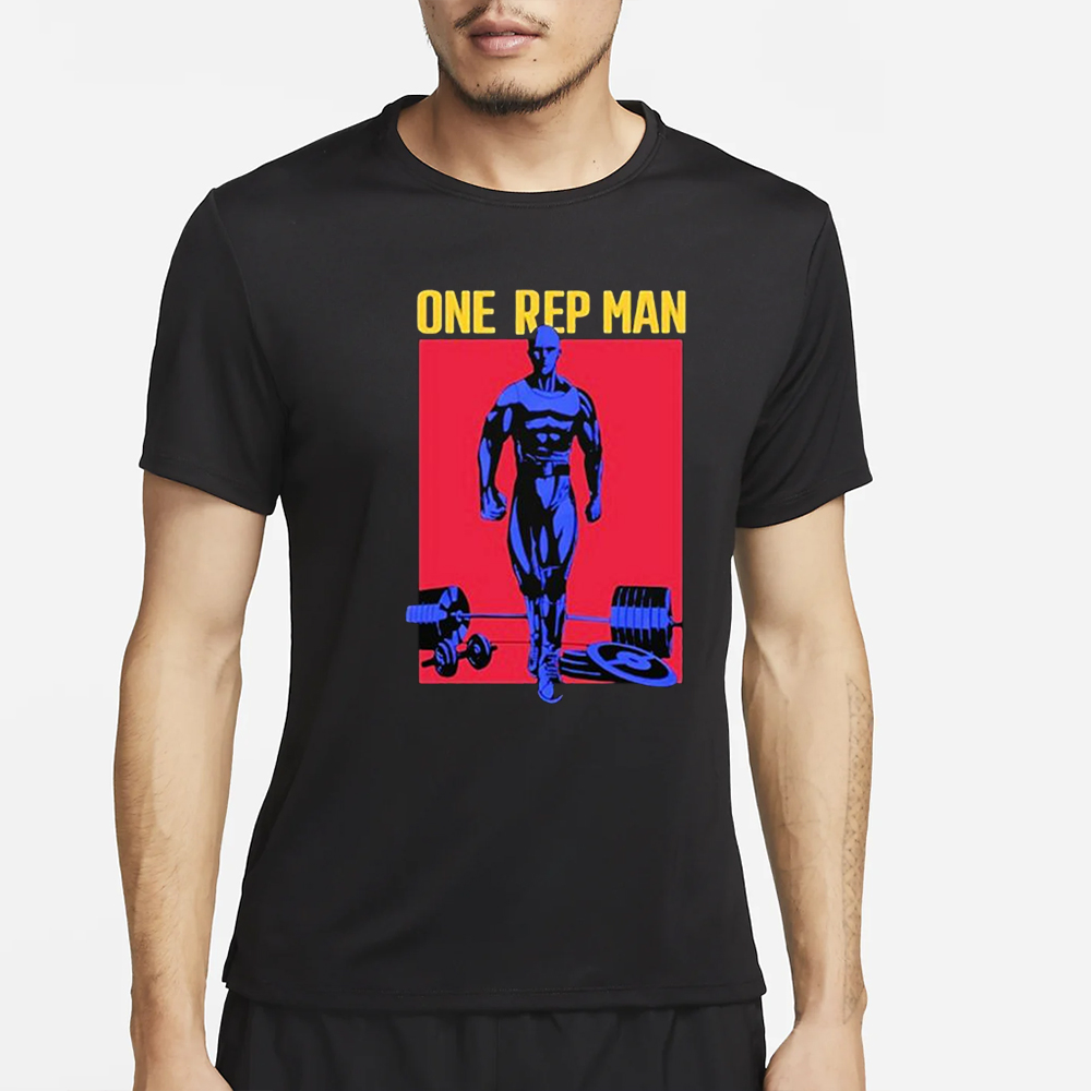 Raskolapparel One Rep Man T-Shirt 4 Raskolapparel One Rep Man T-Shirt2