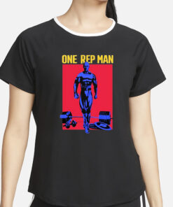 Raskolapparel One Rep Man T-Shirt4