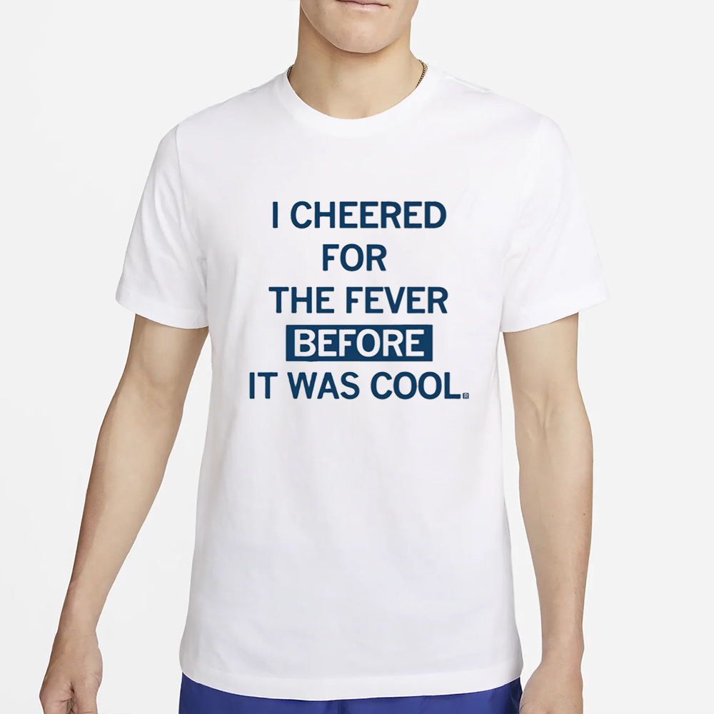 Raygun I Cheered For The Fever Before It Was Cool T-Shirt 4 Raygun I Cheered For The Fever Before It Was Cool T-Shirt2