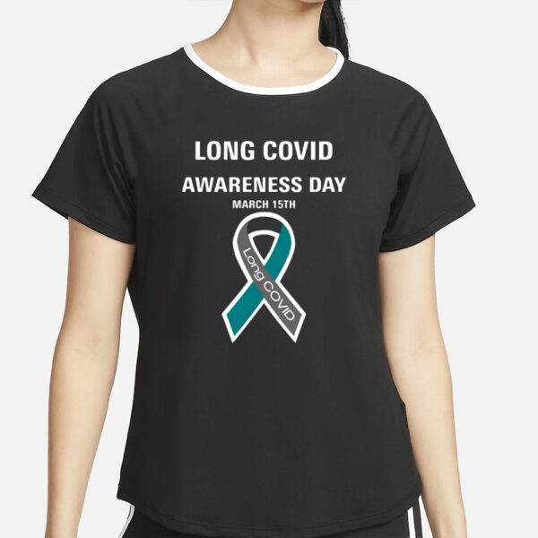 Reppressley Long Covid Awareness Day March 15Th T-Shirt4