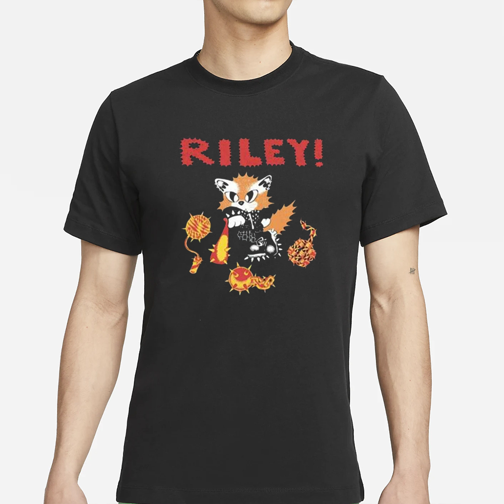 Riley Punk Cat T-Shirt 4 Riley Punk Cat T-Shirt