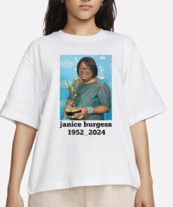 Rip Janice Burgess 1952-2024 T-Shirt