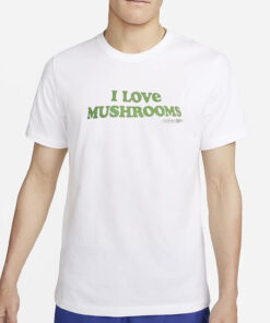 Rita Ora I Love Mushrooms T-Shirt2