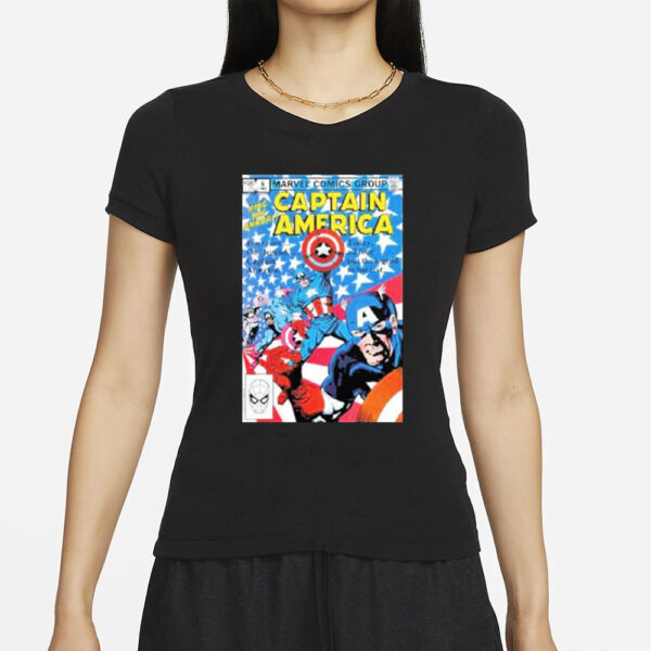 Rockofftrade Merch Store Marvel Comics T-Shirt