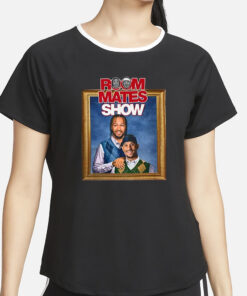 Roommates Frame Jalen Brunson And Josh Hart T-Shirt2