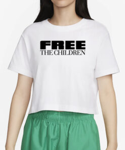 Ryan Garcia Free The Children T-Shirt5