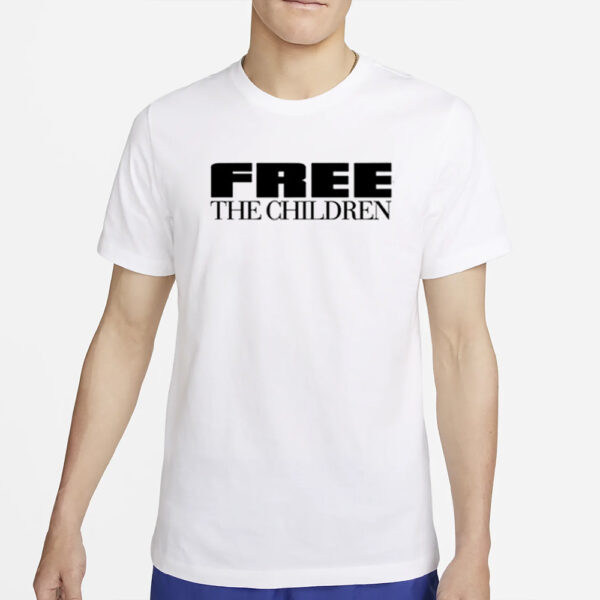 Ryan Garcia Free The Children T-Shirt6