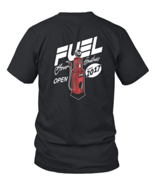 Ryse Fuel Gas Pump T-Shirt