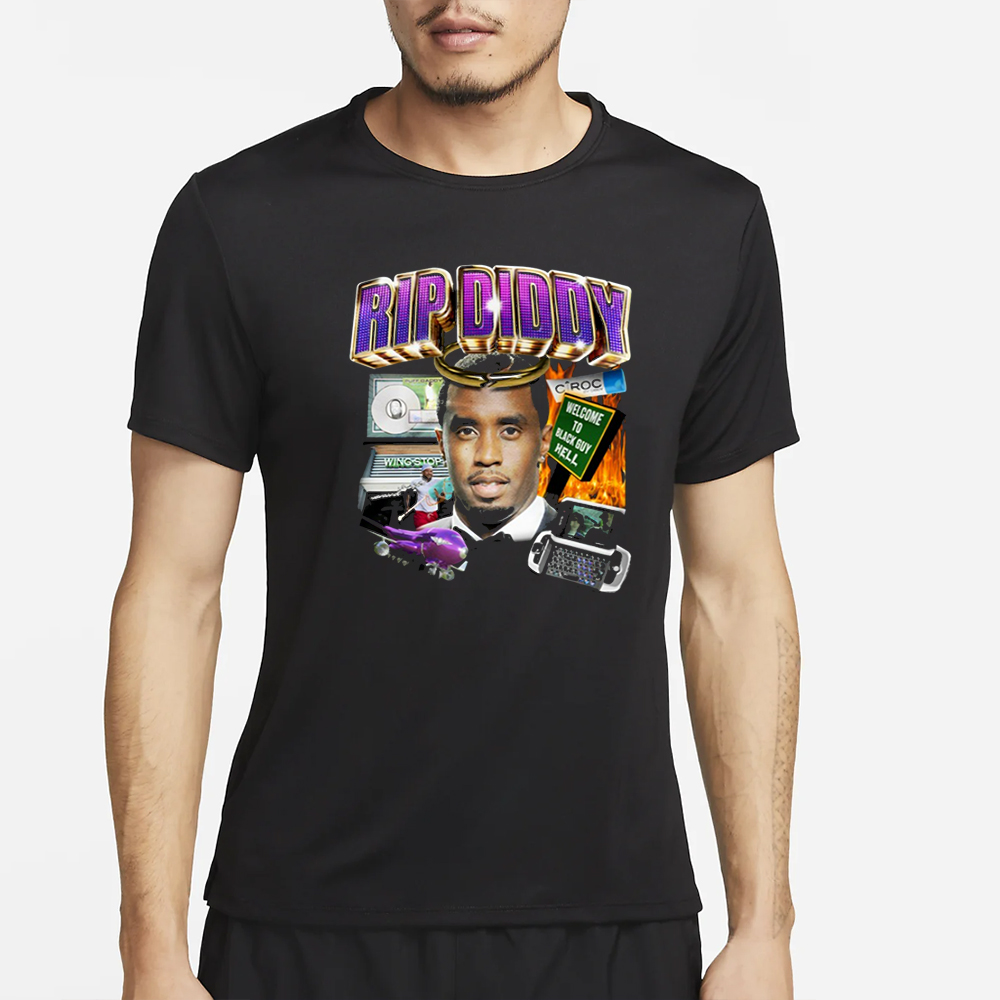Sam Hyde Rip Diddy T-Shirt 4 Sam Hyde Rip Diddy T-Shirt2