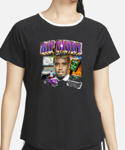 Sam Hyde Rip Diddy T-Shirt45