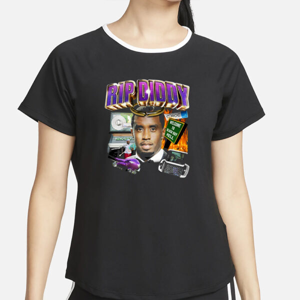 Sam Hyde Rip Diddy T-Shirt45