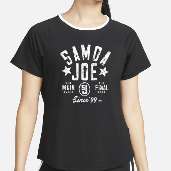 Samoa Joe – The Final Boss T-Shirt4