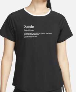 Sando Definition T-Shirt2