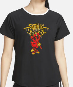 Satanic Tea Co Devil Man T-Shirt2
