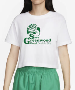 Save Greenwood Pond Double Site T-Shirt4