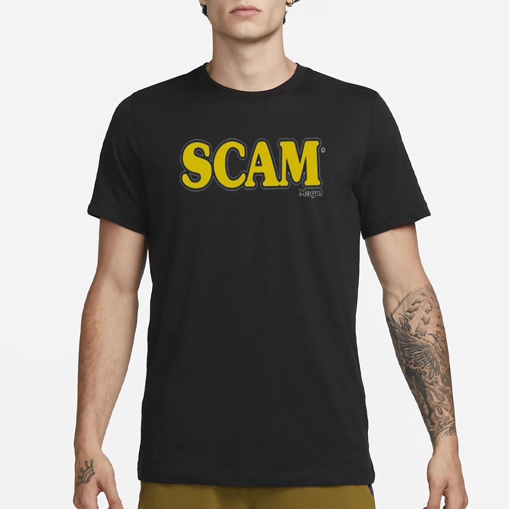 Scam Wig Scam Mogul T-Shirt 4 Scam Wig Scam Mogul T-Shirt1