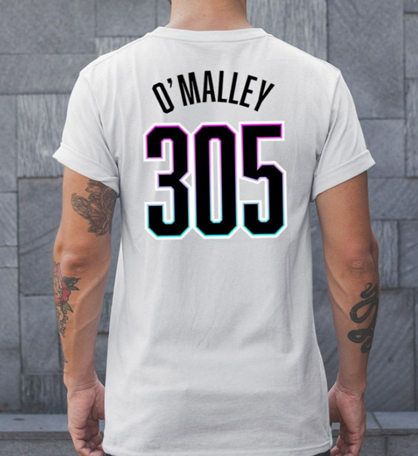 Sean O'malley Wearing Suga Era O'malley 305 T-Shirt